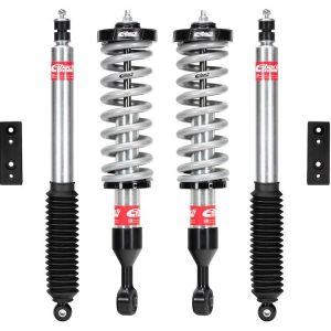 Eibach Leveling Kit Suspension, Pro-Truck-Lift Stage 2, 0 to 2.7 Inch Front Lift, Coil Over Shock Absorber – E86-82-007-01-22