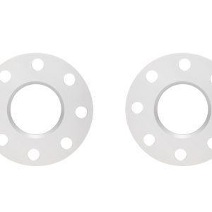 Eibach Wheel Spacer, Pro-Spacer, 5 Millimeter Thickness, 70.5 Millimeter Hub Size, White, Aluminum, Set of 2 – S90-1-05-038