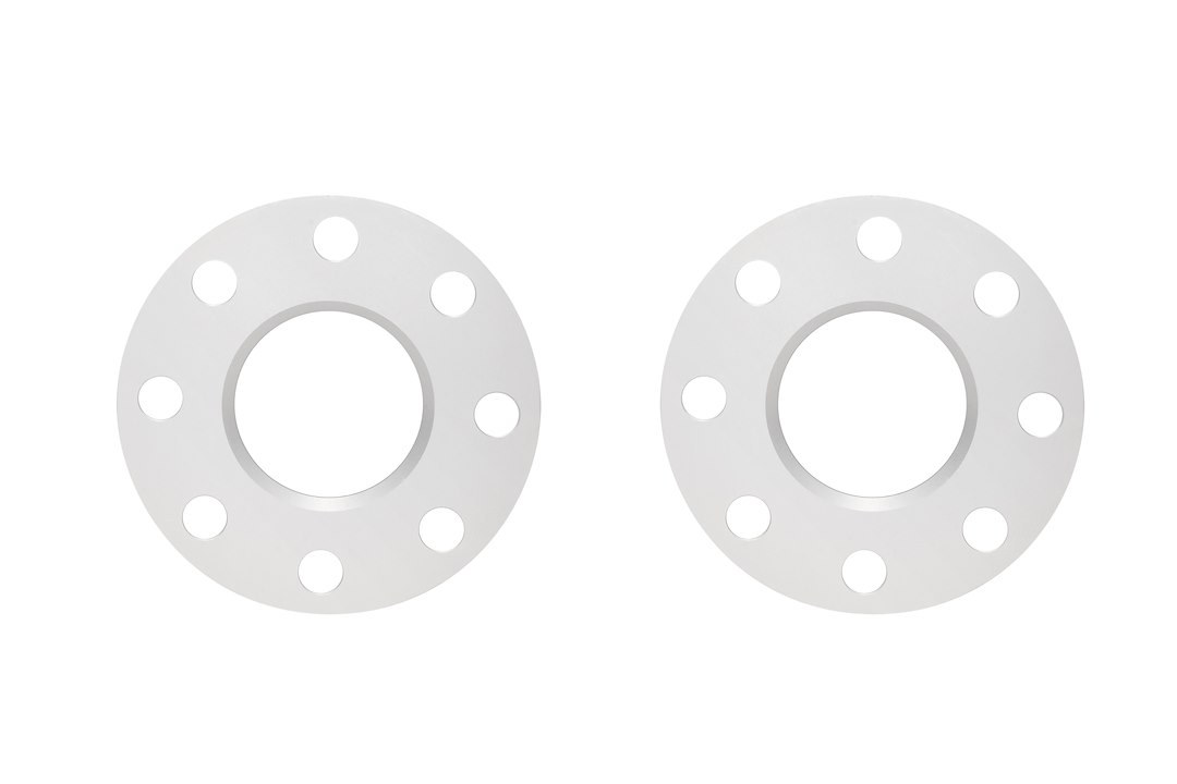 Eibach Wheel Spacer, Pro-Spacer, 5 Millimeter Thickness, 70.5 Millimeter Hub Size, White, Aluminum, Set of 2 – S90-1-05-038