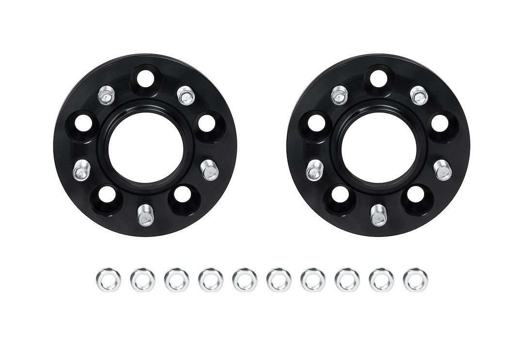 Eibach Wheel Spacer, Pro-Spacer, 5 X 114.3 Millimeter/ 5 X 4.50 Inch Bolt Pattern, 25 Millimeter/ 1 Inch Thickness – S90-4-25-063-B