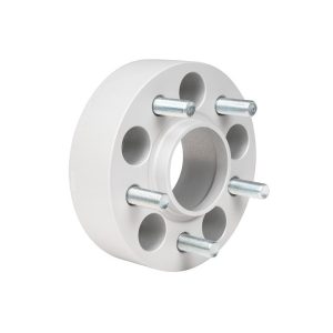 Eibach Wheel Spacer, Pro-Spacer, 30 Millimeter Thickness, Silver, Aluminum, Set of 2, With 2 Spacers and Mounting Hardware – S90-4-30-017