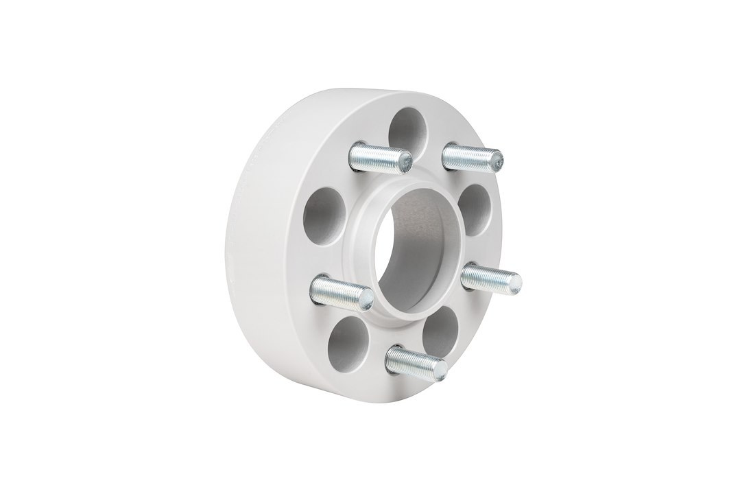 Eibach Wheel Spacer, Pro-Spacer, 30 Millimeter Thickness, Silver, Aluminum, Set of 2, With 2 Spacers and Mounting Hardware – S90-4-30-017