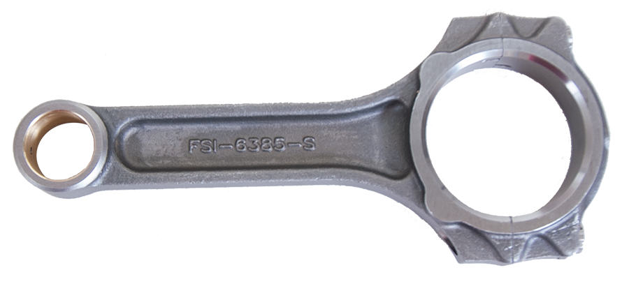 Eagle Spclty Connecting Rod Set, For Use with Chevrolet Big Block, Up to 700 Horsepower, I-Beam/ Bushed Pin, 4340 Forged Steel – 6385