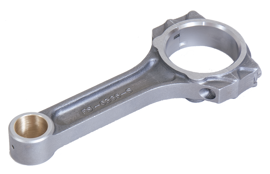 Eagle Spclty Connecting Rod Set, For Use with Chevrolet Big Block, Up to 700 Horsepower, I-Beam/ Bushed Pin, 4340 Forged Steel – 6385