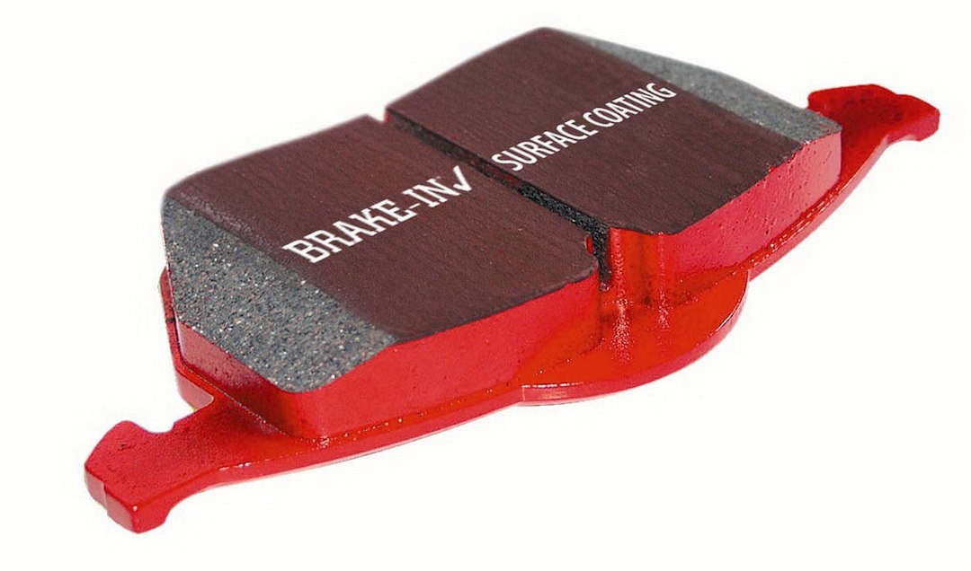 Ebc Brakes Brake Pad, Redstuff, Fmsi Number D682, Ceramic, Set of 4 – DP31035C