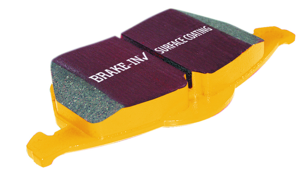 Ebc Brakes Brake Pad, Yellowstuff, Fmsi Number D2145, Aramid Based Organic, Set of 4 – DP42356R