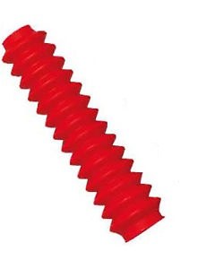 Pro Comp Sus Shock Absorber Boot, Red, Single – 10128