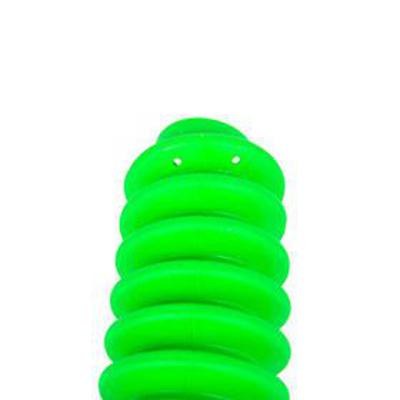 Pro Comp Sus Shock Absorber Boot, Lime Green, Single – 11115