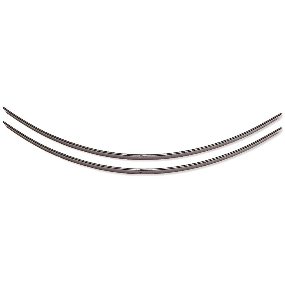 Pro Comp Sus Add-A-Leaf, 1.5 Inch to 2.5 Inch Lift, Short Design (mounts Under Shortest Leaf), With Centering Pins/ Without U-Bolts, Set of 2 – 13120