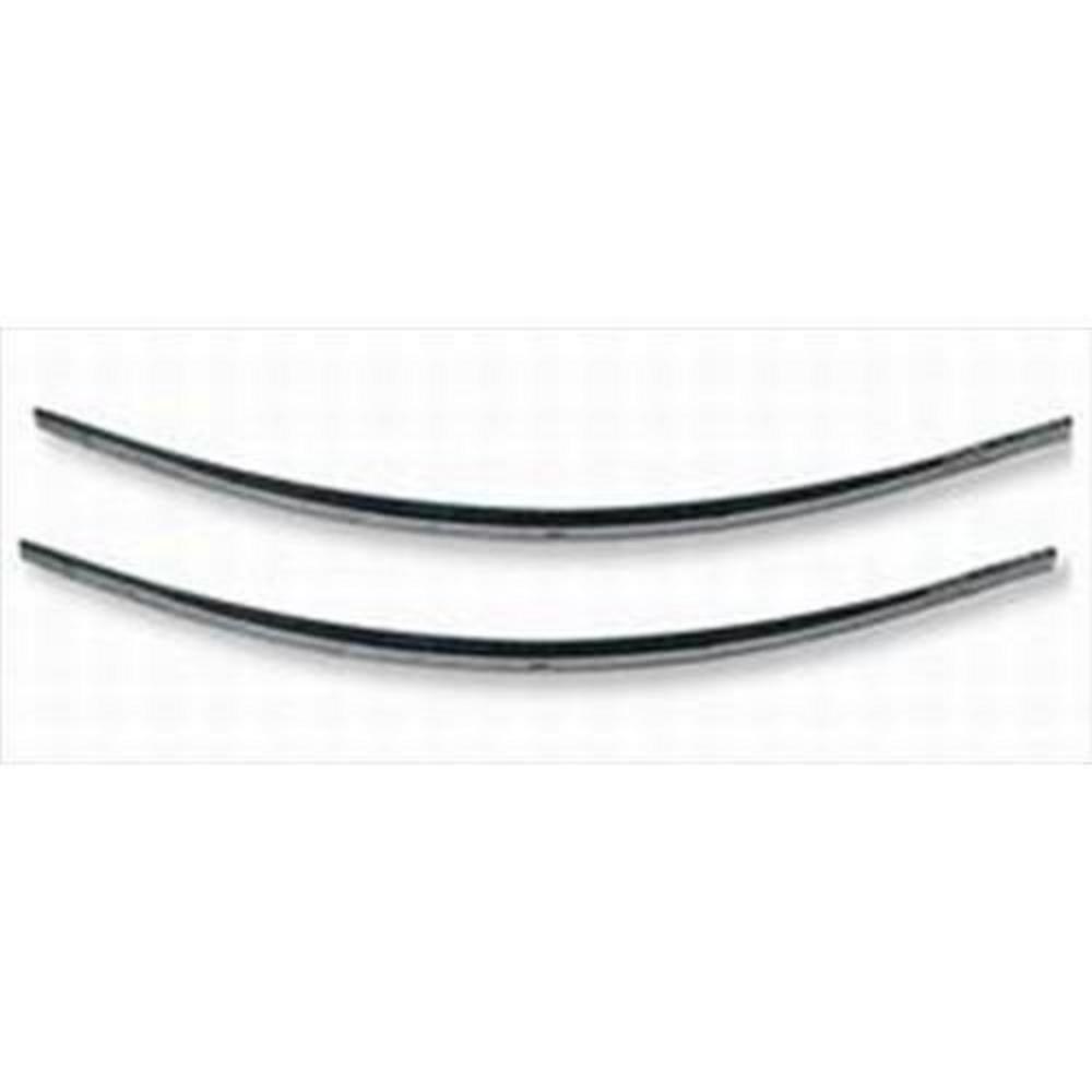 Pro Comp Sus Add-A-Leaf, 1.5 Inch to 2.5 Inch Lift, Short Design (mounts Under Shortest Leaf), With Centering Pins/ Without U-Bolts, Set of 2 – 13122