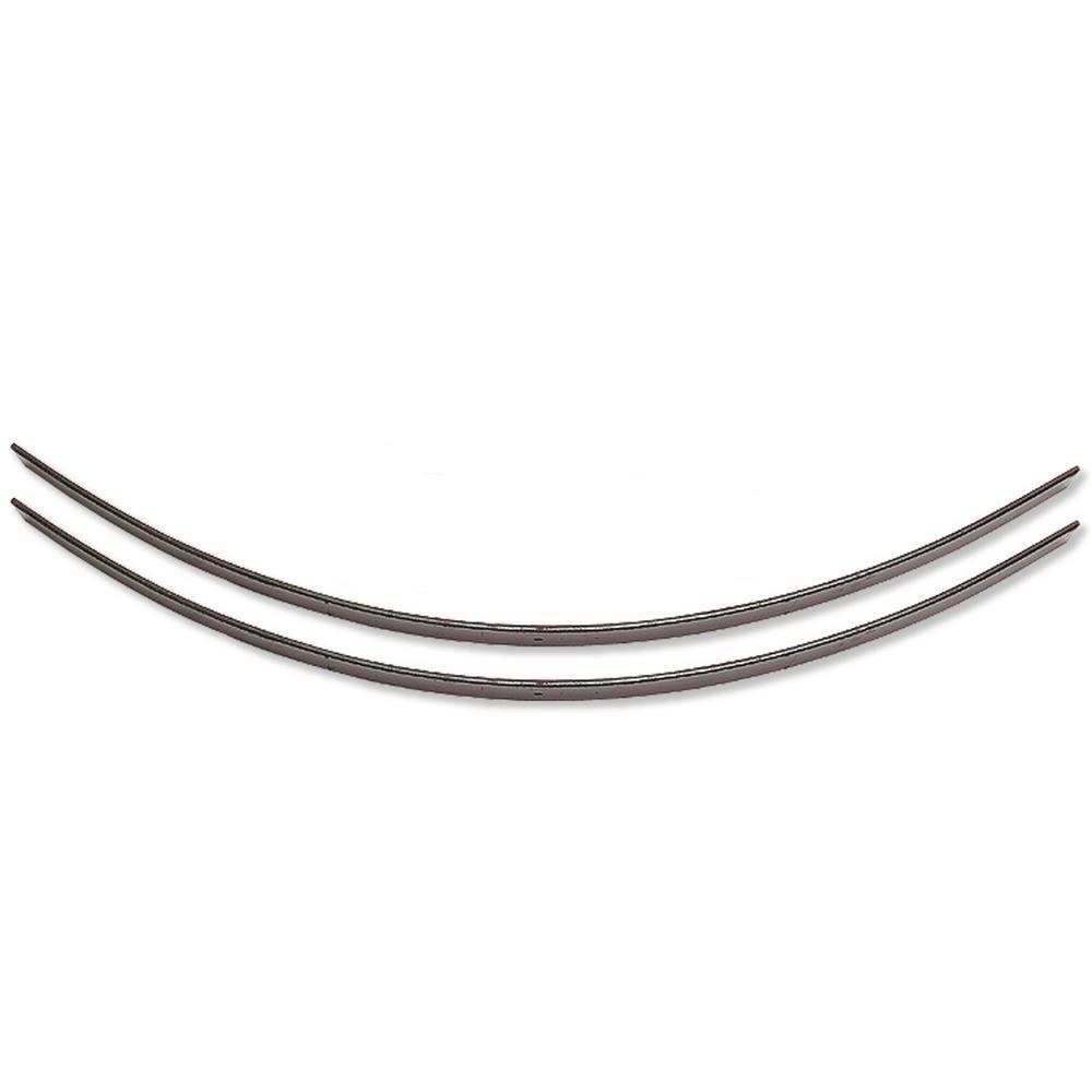 Pro Comp Sus Add-A-Leaf, 1.5 Inch to 2.5 Inch Lift, Short Design (mounts Under Shortest Leaf), With Centering Pins/ Without U-Bolts, Set of 2 – 13122