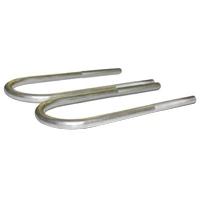 Pro Comp Sus Leaf Spring Axle U Bolt, 9 Inch Length, 3.6875 Inch Width, 5/8 Inch Thread Size, Round, Includes One U-Bolt and Hardware – 13-90165A