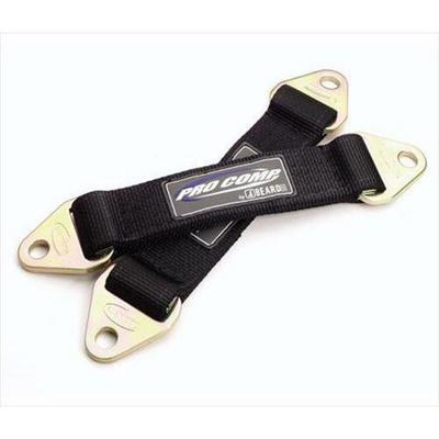 Pro Comp Sus Axle Travel Limiting Strap, 18 Inch Length, Black, Set of 2 – 5182