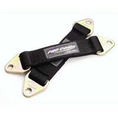 Pro Comp Sus Axle Travel Limiting Strap, 20 Inch Length, Black, Set of 2 – 5202