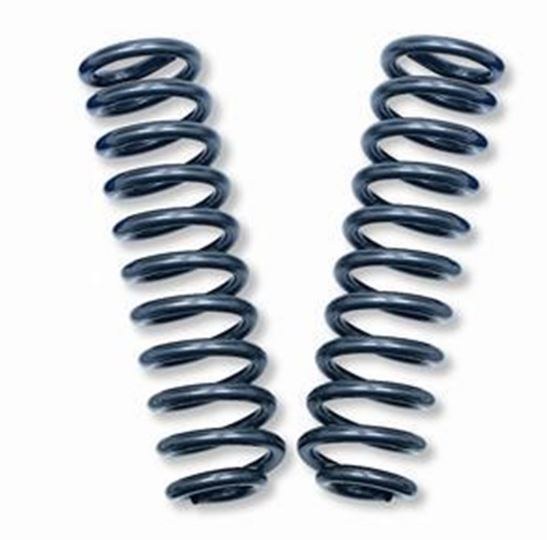 Pro Comp Sus Coil Spring, 2-1/2 Inch Lift, Powder Coated, Black, Set of 2 – 55209