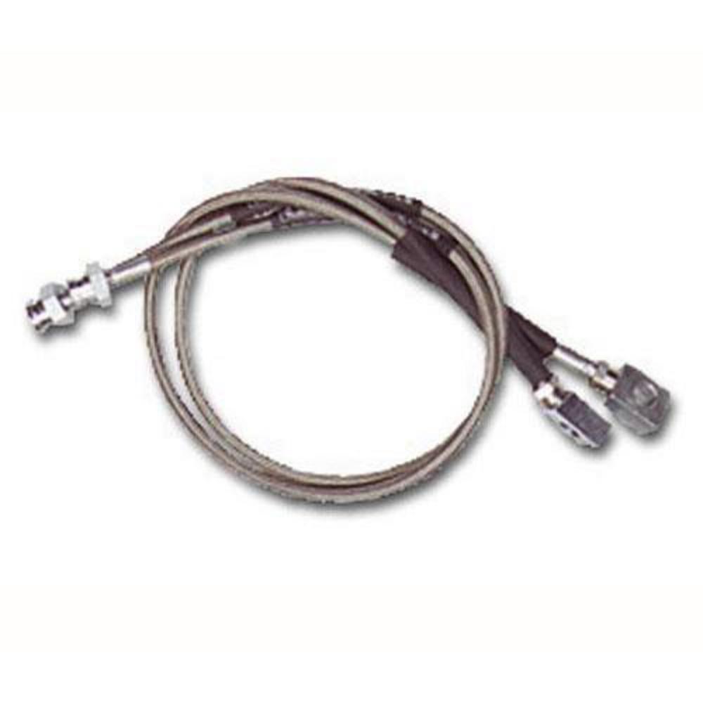 Pro Comp Sus Brake Line, Braided Stainless Steel, For 4 to 6 Inch Lift, Front and Rear Set – 7225