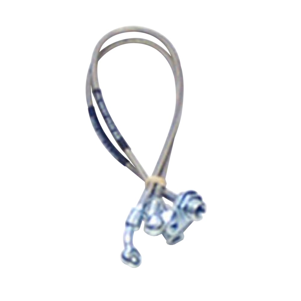 Pro Comp Sus Brake Line, Braided Stainless Steel, For 6 Inch Lift, Front Set – 7525