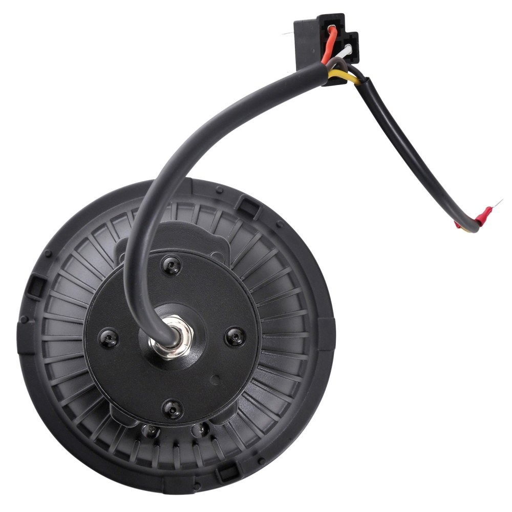 Pro Comp Sus Headlight Assembly, Explorer, LED Bulb, 7 Inch Diameter, Black Housing, Set of 2 – 76402P