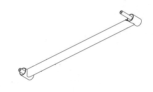 Pro Comp Sus Track Bar, Replacement for 52209/ 52209MX, Single – 91-2126