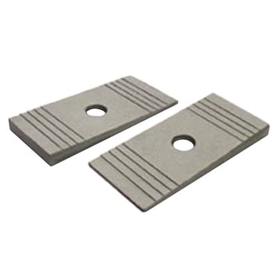 Pro Comp Sus Differential Pinion Angle Shim, For Use with 2 Inch Wide Leaf Springs, 2 Degree Angle, Non Contoured, Set of 2 – 99-200B