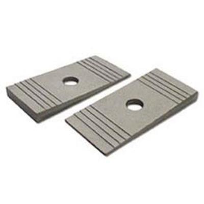 Pro Comp Sus Differential Pinion Angle Shim, For Use with 2-1/2 Inch Wide Leaf Springs, 6 Degree Angle, 5/8 Inch Thickness, Non Contoured – 99-600B