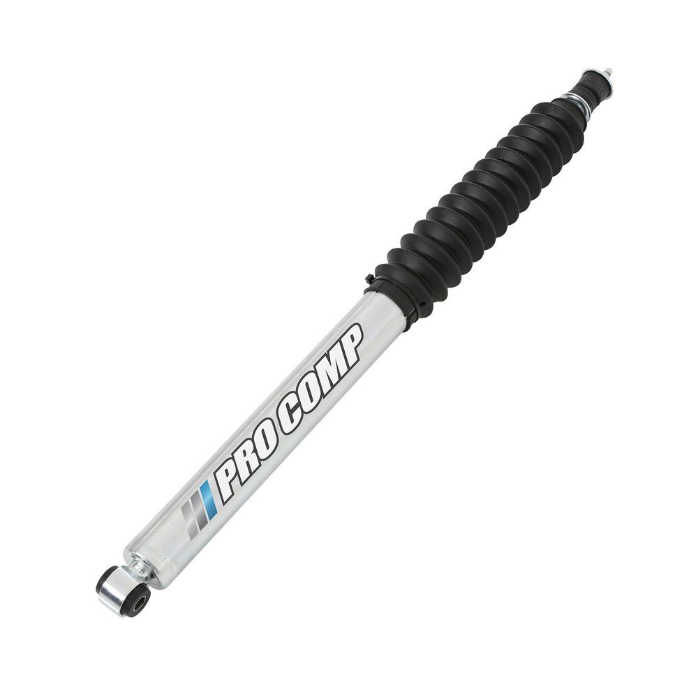 Pro Comp Sus Shock Absorber, Pro Runner Monotube, Nitrogen Gas Charged Mono Tube, Non Adjustable, Black Shock Boot Included, Single – ZX2006