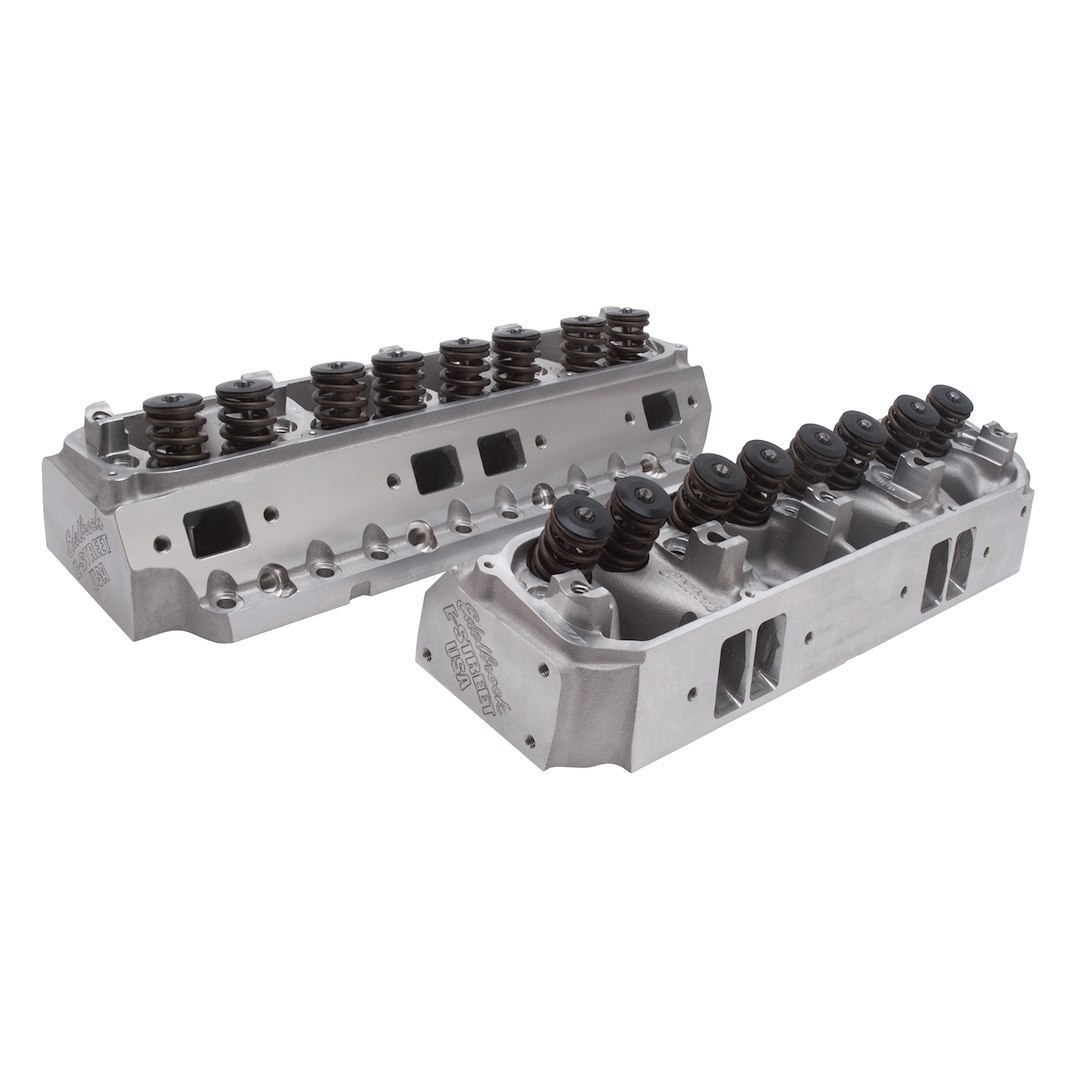 Edel.cylhead Cylinder Head, E-Street, Assembled, Chrysler Big Block 5.9L-7.2L/361-440 Cubic Inch Engine, Aluminum – 5093