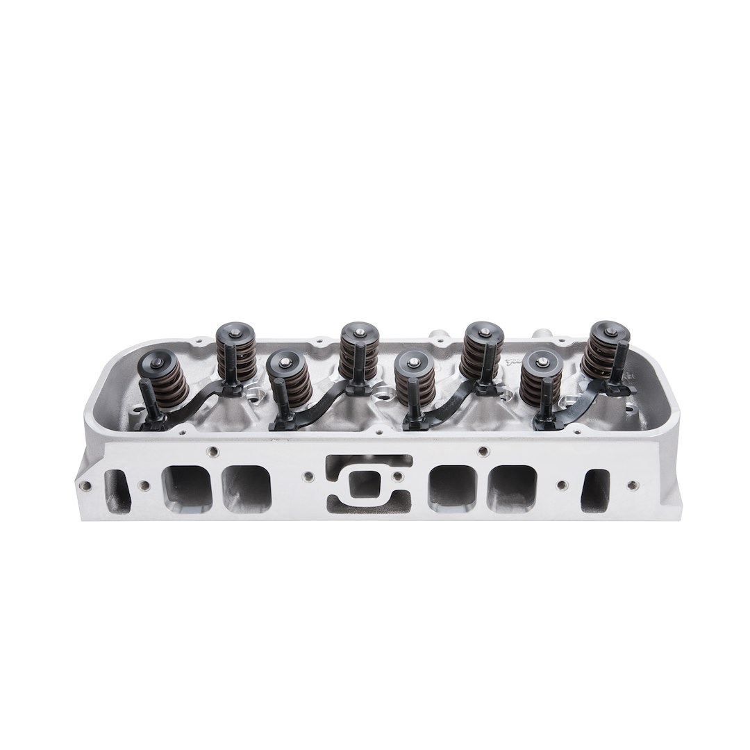 Edel.cylhead Cylinder Head, Performer RPM, Assembled, Chevy 7.4L/454 Cubic Inch Engine, Aluminum, 290 Cc Intake Port/ 110 Cc Exhaust Port – 60455