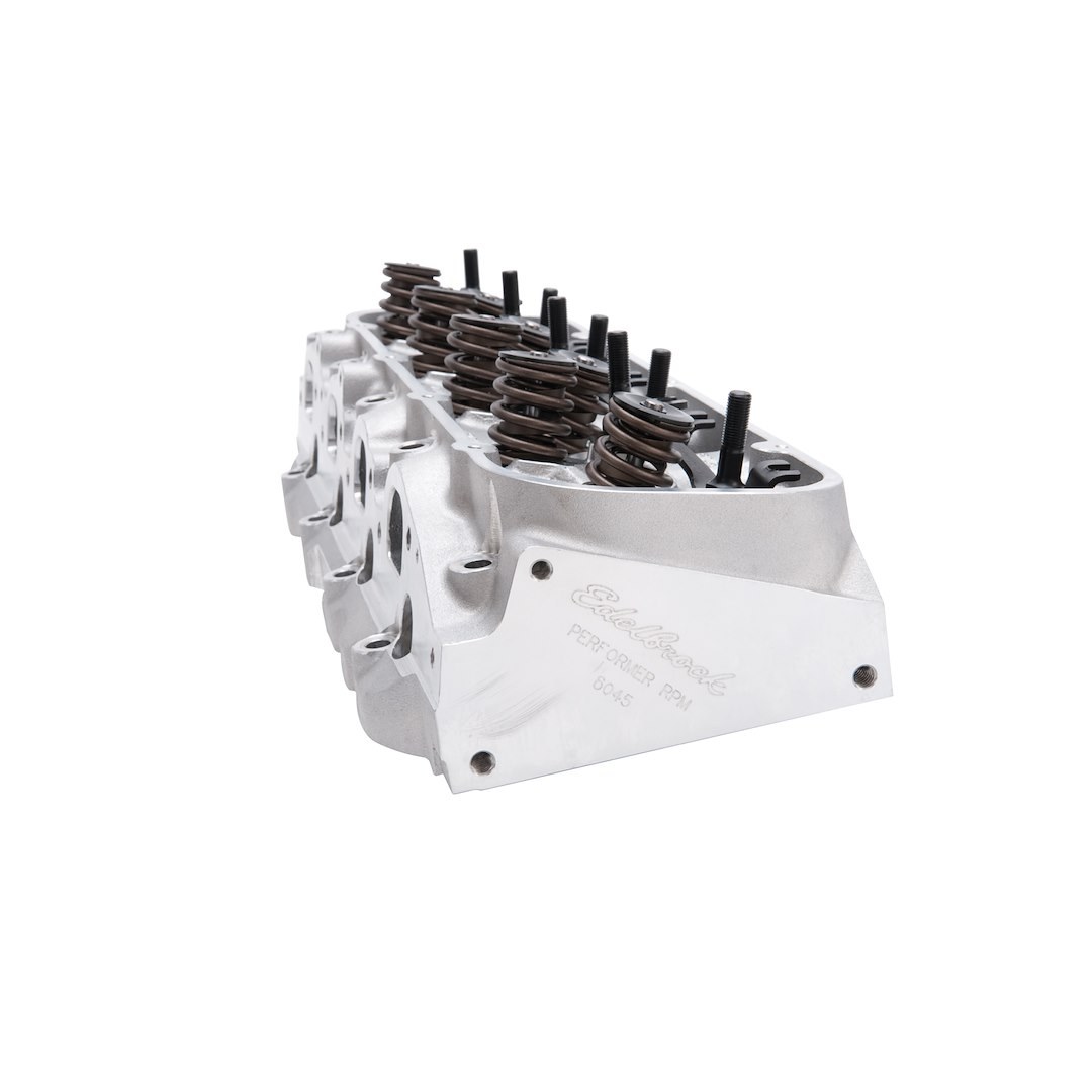 Edel.cylhead Cylinder Head, Performer RPM, Assembled, Chevy 7.4L/454 Cubic Inch Engine, Aluminum, 290 Cc Intake Port/ 110 Cc Exhaust Port – 60455