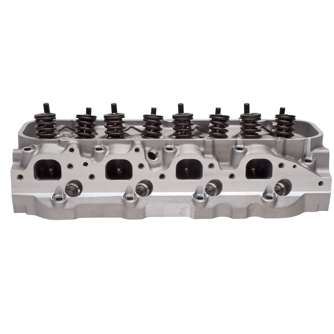 Edel.cylhead Cylinder Head, Performer RPM, Assembled, Chevy Big Block, Natural Aluminum, 315 Cc/ 300 Cc Rectangular Intake Port – 60559