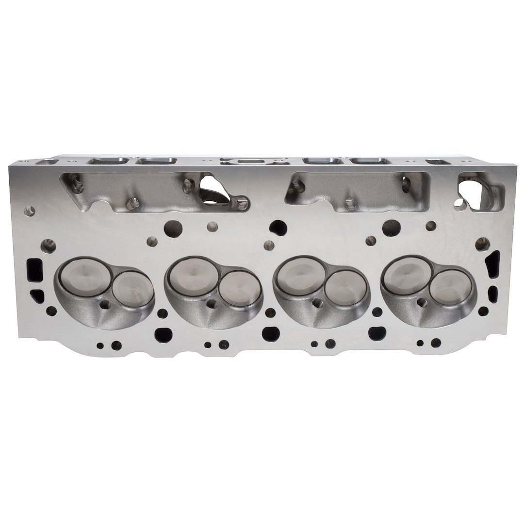 Edel.cylhead Cylinder Head, Performer RPM, Assembled, Chevy Big Block, Natural Aluminum, 315 Cc/ 300 Cc Rectangular Intake Port – 60559