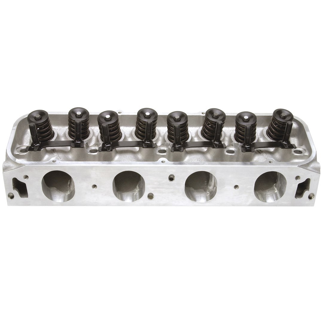 Edel.cylhead Cylinder Head, Performer RPM, Assembled, Ford 429/460, Natural Aluminum, 292 Cc Intake Port, 100 Cc Exhaust Port – 60679