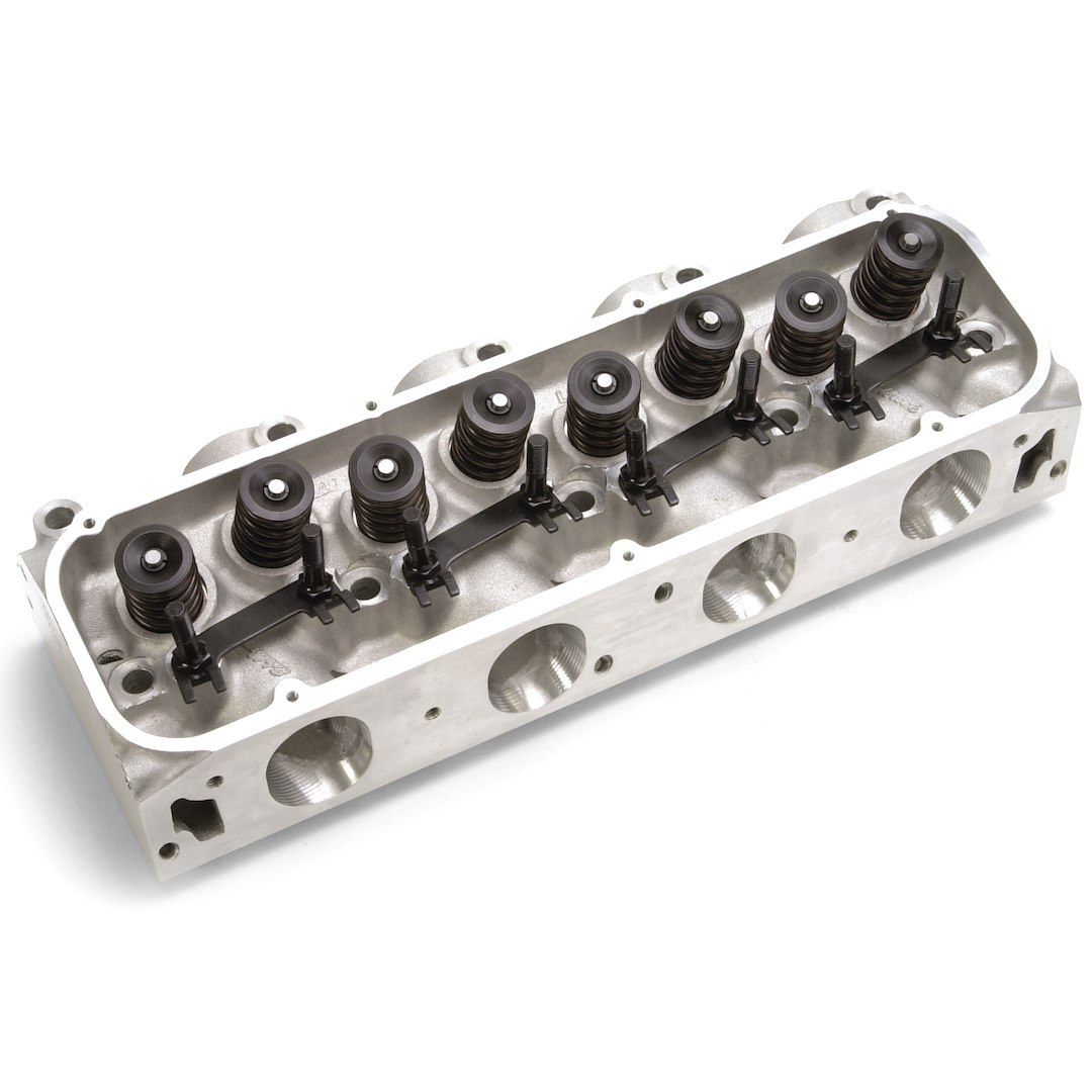 Edel.cylhead Cylinder Head, Performer RPM, Assembled, Ford 429/460, Natural Aluminum, 292 Cc Intake Port, 100 Cc Exhaust Port – 60679