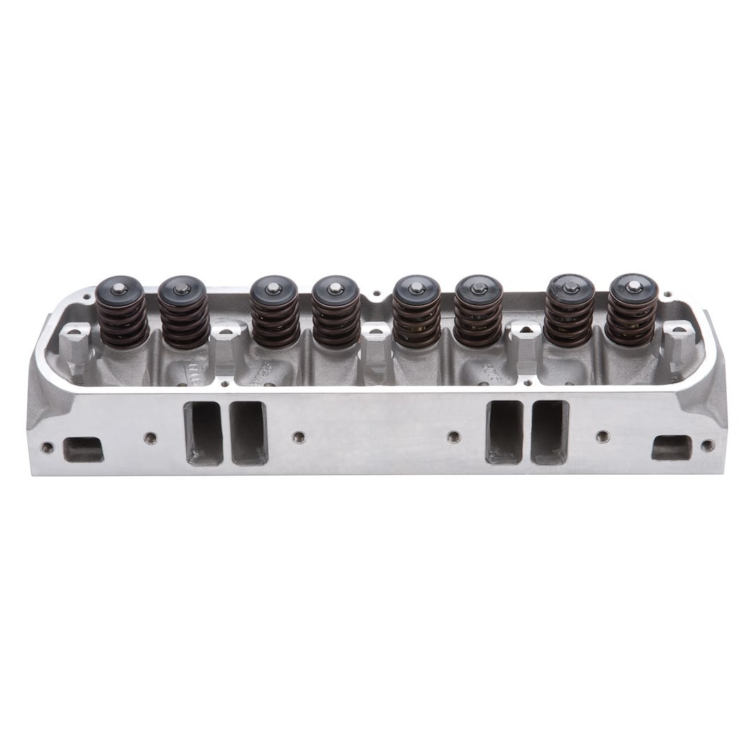 Edel.cylhead Cylinder Head, Performer RPM, Assembled, Chrysler 5.2L-5.9L/318-360 Cubic Inch, Natural Aluminum, 171 Cc Intake Port – 60779