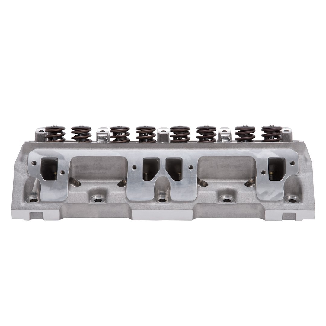 Edel.cylhead Cylinder Head, Performer RPM, Assembled, Chrysler 5.2L-5.9L/318-360 Cubic Inch, Natural Aluminum, 171 Cc Intake Port – 60779