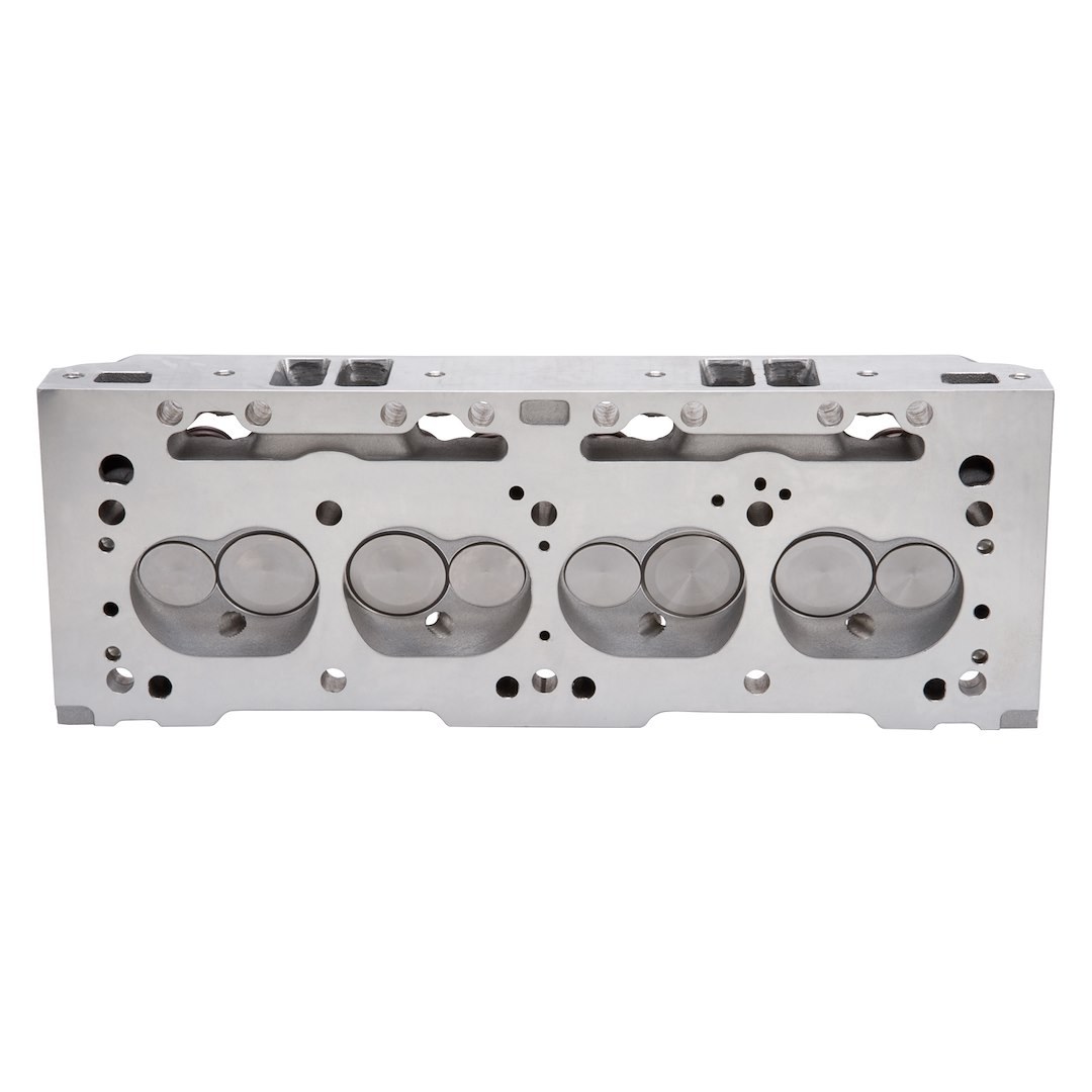 Edel.cylhead Cylinder Head, Performer RPM, Assembled, Chrysler 5.2L-5.9L/318-360 Cubic Inch, Natural Aluminum, 171 Cc Intake Port – 60779