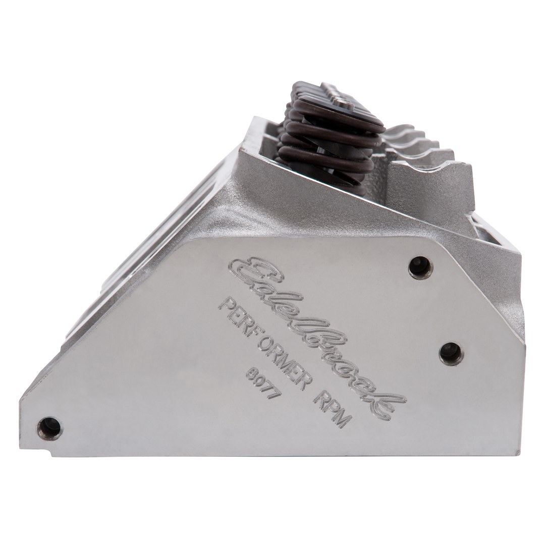 Edel.cylhead Cylinder Head, Performer RPM, Assembled, Chrysler 5.2L-5.9L/318-360 Cubic Inch, Natural Aluminum, 171 Cc Intake Port – 60779