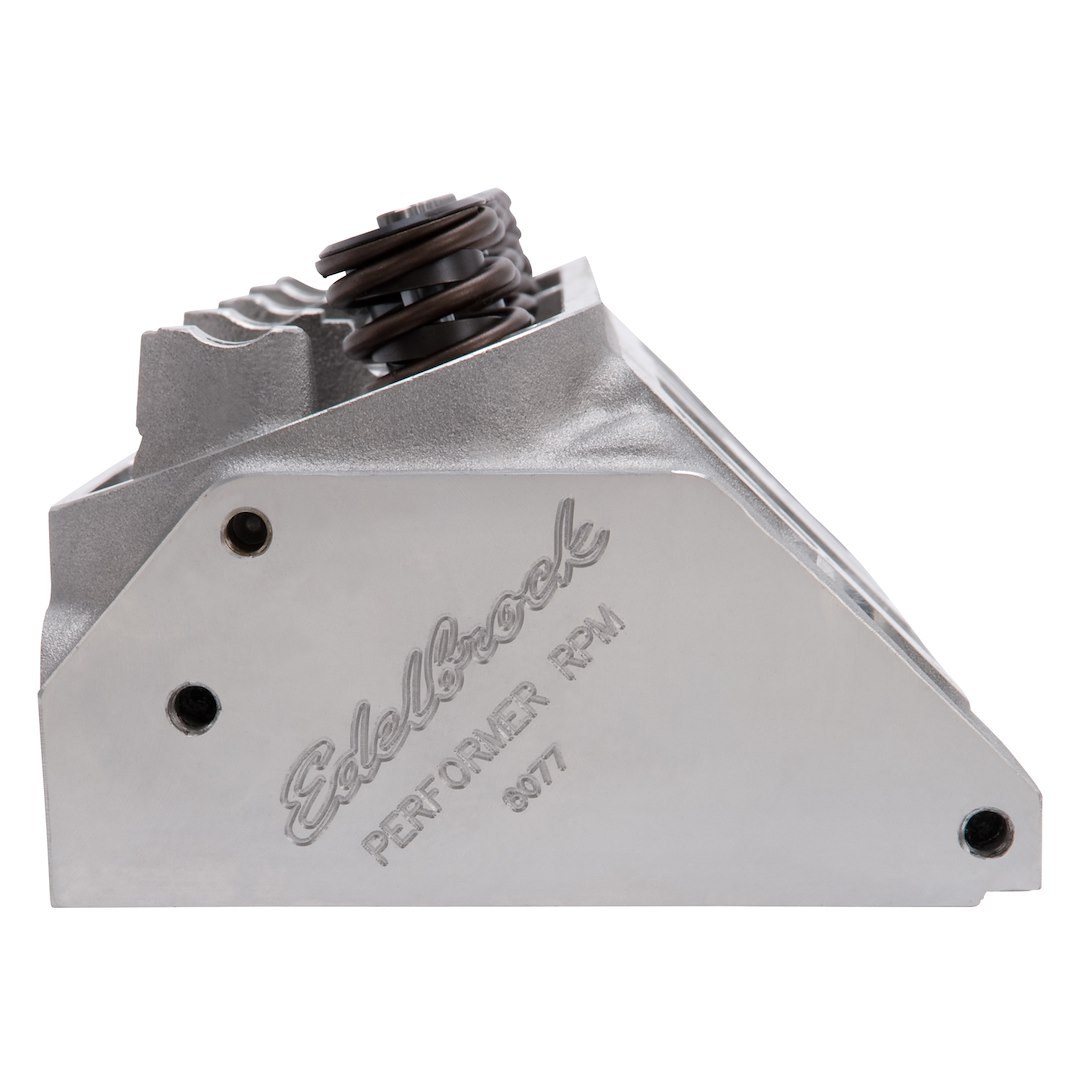 Edel.cylhead Cylinder Head, Performer RPM, Assembled, Chrysler 5.2L-5.9L/318-360 Cubic Inch, Natural Aluminum, 171 Cc Intake Port – 60779