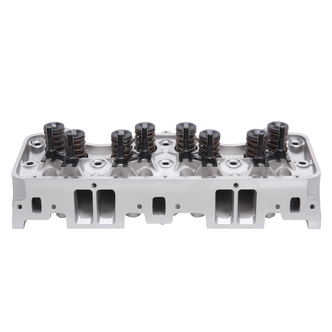 Edel.cylhead Cylinder Head, Performer RPM, Assembled, Chevy 348/409 Cubic Inch Engine, Natural, Aluminum – 60815