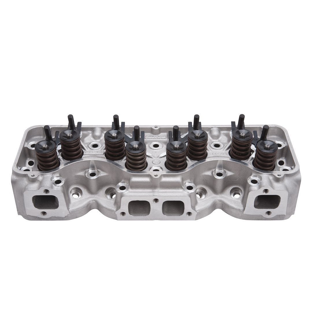 Edel.cylhead Cylinder Head, Performer RPM, Assembled, Chevy 348/409 Cubic Inch Engine, Natural, Aluminum – 60815
