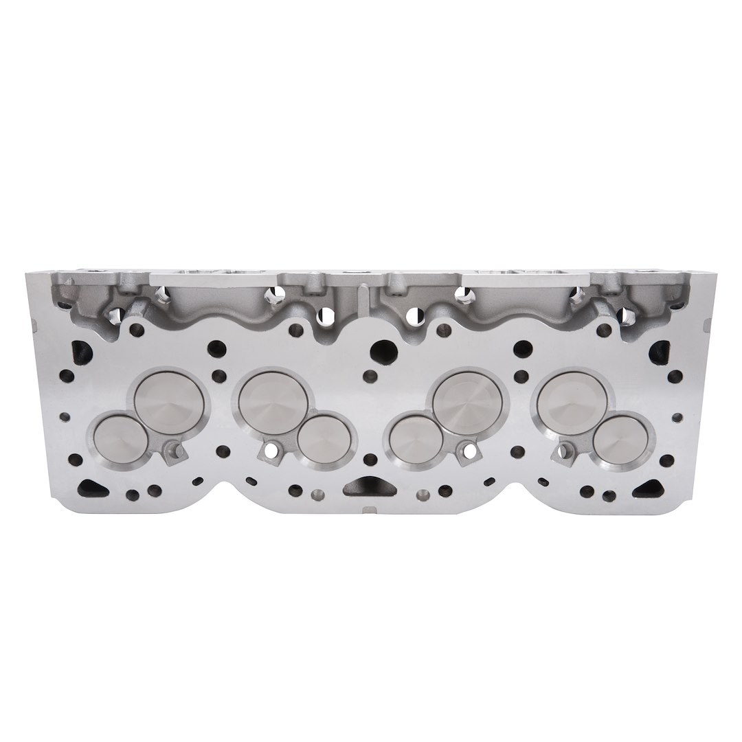 Edel.cylhead Cylinder Head, Performer RPM, Assembled, Chevy 348/409 Cubic Inch Engine, Natural, Aluminum – 60815
