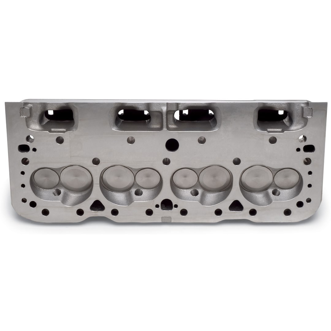 Edel.cylhead Cylinder Head, Assembled, Small Block Chevy 350 Tpi/ Intake Bolt Pattern 90 Degree Angle on All Bolts, Natural Aluminum – 60879