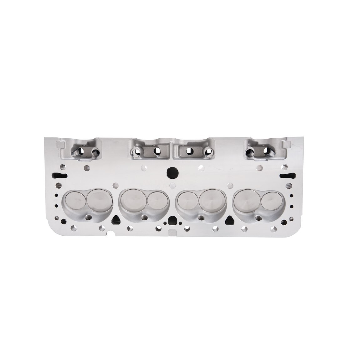 Edel.cylhead Cylinder Head, Performer RPM, Assembled, Chevy Small Block Engine, Aluminum, Straight Plug – 60895