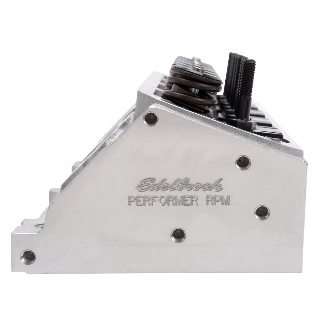 Edel.cylhead Cylinder Head, Performer RPM, Assembled, Chrysler 5.2L/5.9L 318/360 Cubic Inch Engine, Aluminum – 61775