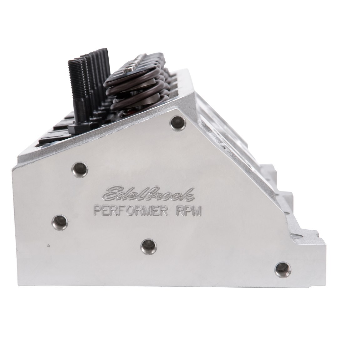 Edel.cylhead Cylinder Head, Performer RPM, Assembled, Chrysler 5.2L/5.9L 318/360 Cubic Inch Engine, Aluminum – 61775