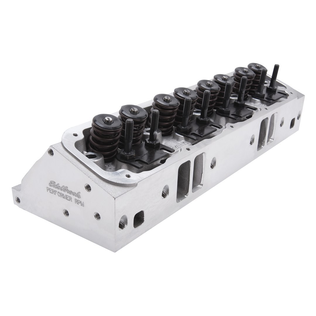 Edel.cylhead Cylinder Head, Performer RPM, Assembled, Chrysler 5.2L/5.9L 318/360 Cubic Inch Engine, Aluminum – 61775