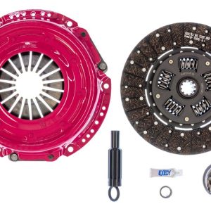 Exedy Clutch Set, Stage 1, 10-1/2 Inch Clutch Diameter, 1-1/8 Inch X 10 Spline Input Shaft, Diaphragm, 2473 Pounds Static Pressure – 01800