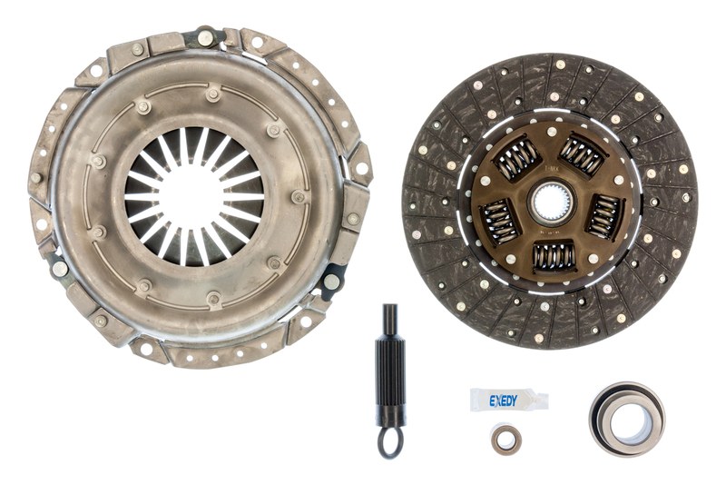 Exedy Clutch Set, Pro-Kit, 10-3/8 Inch Clutch Diameter, 1-1/8 Inch X 26 Spline Input Shaft, Diaphragm, Single Disc/ OEM Material – 04019