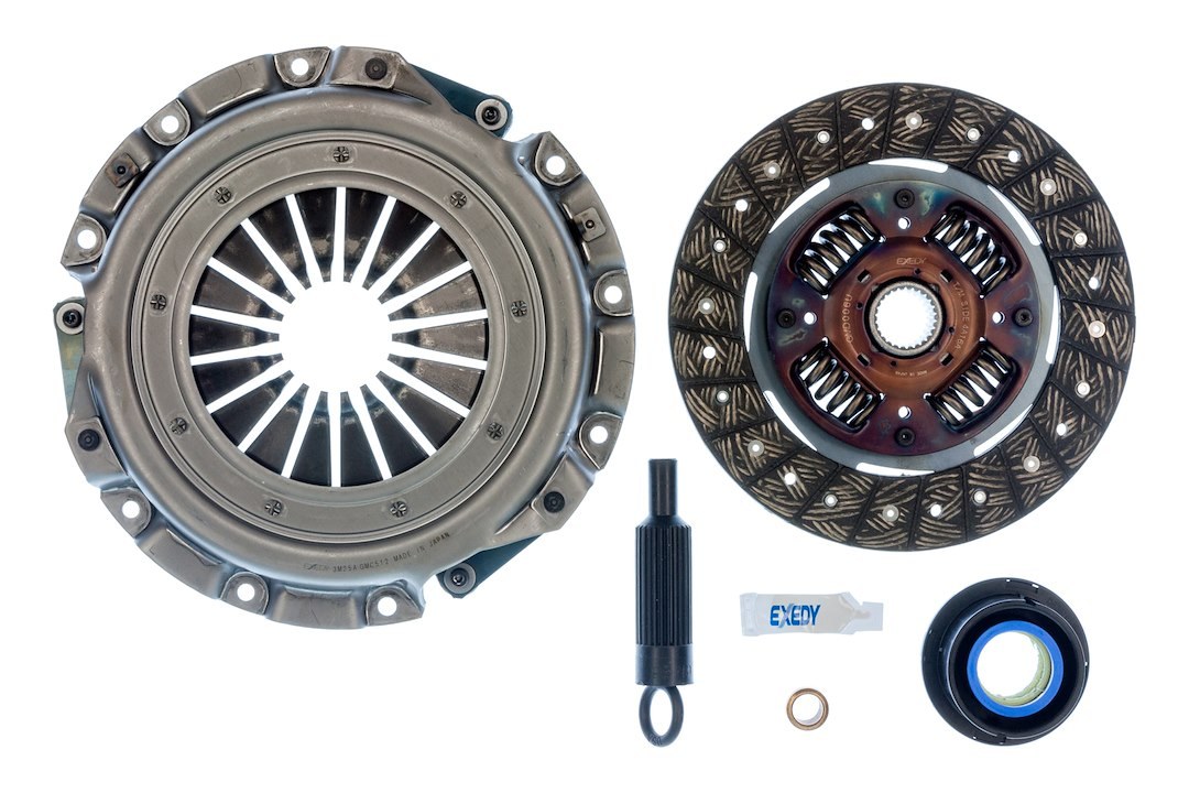 Exedy Clutch Set, Pro-Kit, 9-1/8 Inch Clutch Diameter, Non Pre-Damped, 1-1/8 Inch X 26 Spline Input Shaft, Diaphragm – 04155