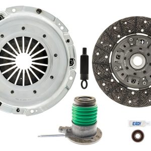 Exedy Clutch Set, Stage 1, 26 Spline, Single Disc, Organic Friction Material – 04804